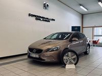 Begagnad Volvo V40 Kinetic 116 HK (85 kW) 2013 Brun Halvkombi