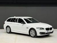 Begagnad BMW 520 190 HK (139 kW) 2015 Vit