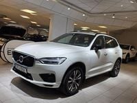 Begagnad Volvo XC60 R-Design 392 HK (288 kW) 2020 Vit SUV