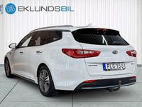 Begagnad Kia Optima Advance 156 HK (114 kW) 2017 Vit Kombi