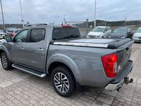 begagnad Nissan Navara DCI190 AUT 4WD TEKNA M-VÄRMARE LÄDER EU6