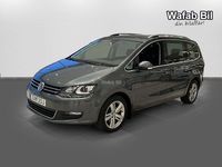 Begagnad VW Sharan 150 HK (110 kW) 2019 Mörkgrå Minibuss