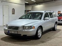 begagnad Volvo V70 2.4 CNG Business NY BES / 1 ÄGARE