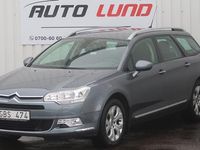 Begagnad Citroën C5 136 HK (100 kW) 2010 Gråmetallic Kombi