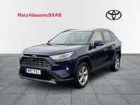 Begagnad Toyota RAV4 Hybrid Executive 224 HK (164 kW) 2019 Mörkblå SUV