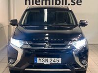 begagnad Mitsubishi Outlander P-HEV 2.0 Hybrid 4WD 360° Drag SoV 2017, SUV