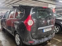 Begagnad Dacia Lodgy 115 HK (84 kW) 2015 Minibuss