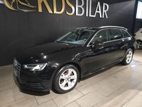 Begagnad Audi A4 Proline 191 HK (140 kW) 2017 Svart Kombi