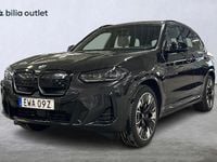 Begagnad BMW iX3 M Sport 210 kW (286 HK) 2022 Grå SUV