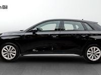 Begagnad Audi A3 Proline 150 HK (110 kW) 2024 Svart