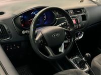 begagnad Kia Rio 5-dörrar 1.2 CVVT GLS / Ny Besiktgad