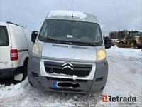Begagnad Citroën Jumper 120 HK (88 kW) 2010 Grå Minibuss