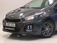 Begagnad Kia Ceed Sportswagon GT-Line 136 HK (100 kW) 2016 Grå Kombi