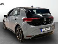 Begagnad VW ID.3 Pro 150 kW (204 HK) 2022 Grå Halvkombi