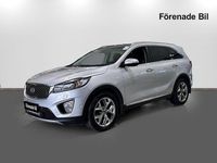 Begagnad Kia Sorento Plus 200 HK (147 kW) 2015 Grå SUV