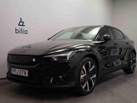 Begagnad Polestar 2 Performance 350 kW (476 HK) 2025 Svart Halvkombi