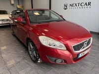 Begagnad Volvo C70 152 HK (111 kW) 2011 Röd Cab
