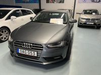 Begagnad Audi A4 Comfort 180 HK (132 kW) 2013 Grå Kombi