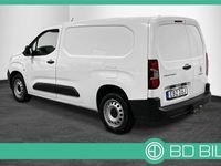 begagnad Peugeot Partner Boxline1.5 BlueHDi L2 AUT D-VÄRM DRAG 2021, Transportbil