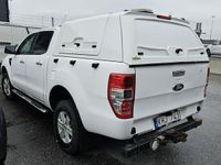 begagnad Ford Ranger Dubbelhytt 2.2 TDCi 4x4 Auto XLT Euro 5. Defekt