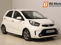 Begagnad Kia Picanto 67 HK (49 kW) 2016 Vit Halvkombi