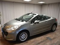 begagnad Peugeot 207 CC 1.6 VTi (120hk) Cabriolet / Skinn