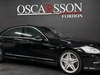 Begagnad Mercedes S63 AMG Exclusive 532 HK (391 kW) 2009 Svart Sedan