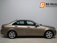 Begagnad Mercedes C320 Avantgarde 224 HK (164 kW) 2007 Brun Sedan