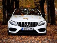 begagnad Mercedes C220 d Coupé 9G-Tronic Euro 6 - LÅG MIL!