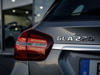Begagnad Mercedes GLA220 AMG 184 HK (135 kW) 2017 Mörkgrå SUV