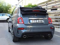 begagnad Abarth 595 1.4 T-Jet Cab Eu6 145hk / Sv-såld / 1 ägare