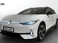 Begagnad VW ID.7 GTX 250 kW (340 HK) 2024 Vit Kombi