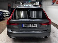 Begagnad Volvo V90 Inscription 320 HK (235 kW) 2017 Grå Kombi