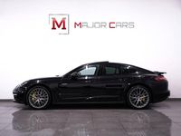 Begagnad Porsche Panamera 4 Sport 462 HK (339 kW) 2017 Svart Sedan