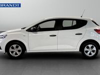 Begagnad Dacia Sandero Essentiel 91 HK (66 kW) 2023 Vit Halvkombi