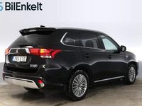 Begagnad Mitsubishi Outlander 227 HK (166 kW) 2019 Svart SUV