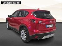 Begagnad Mazda CX-5 177 HK (130 kW) 2014 Röd SUV
