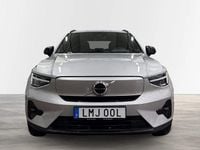 Begagnad Volvo XC40 Plus 175 kW (238 HK) 2023 Silver SUV