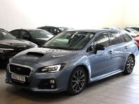 begagnad Subaru Levorg 1.6 4WD GT-S Navi B-kamera Taklucka Drag Skinn