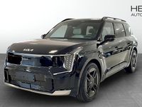 Ny Kia EV9 GT-Line 283 kW (385 HK) 2025 Svart SUV