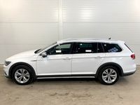 begagnad VW Passat Alltrack 190 TDI 4M Cockpit BLIS SE UTR 19 2018, Kombi