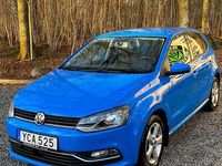Begagnad VW Polo 90 HK (66 kW) 2016 Halvkombi