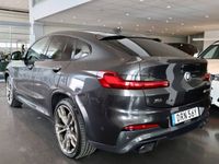 begagnad BMW X4 M40d Innovation Panorama Skinn 360 Kamera 326hk