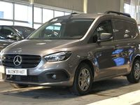 Begagnad Mercedes Citan 112 Style 116 HK (85 kW) 2023 Grå