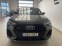 begagnad Audi Q3 Quattro Sportback 40TDI 190HK S TRONIC S-line