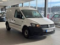 Begagnad VW Caddy 75 HK (55 kW) 2016 Vit Minibuss