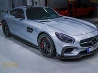 Begagnad Mercedes AMG GT S AMG 671 HK (493 kW) 2017 Silver Sportkupé