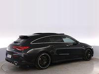 Begagnad Mercedes CLA35 AMG Shooting Brake AMG 2020 Svart Kombi