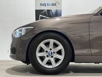 begagnad BMW 118 d 5-dörrars Steptronic P-Sensor V/S-Däck