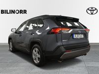 begagnad Toyota RAV4 Hybrid AWD-i 2,5 ELHYBRID E-CVT ACTIVE V-HJUL